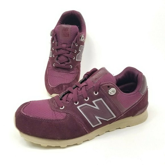 new balance 574 junior size